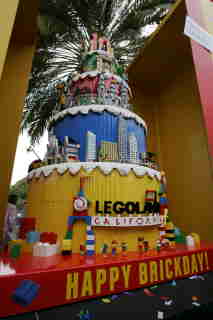 Legoland Birthday